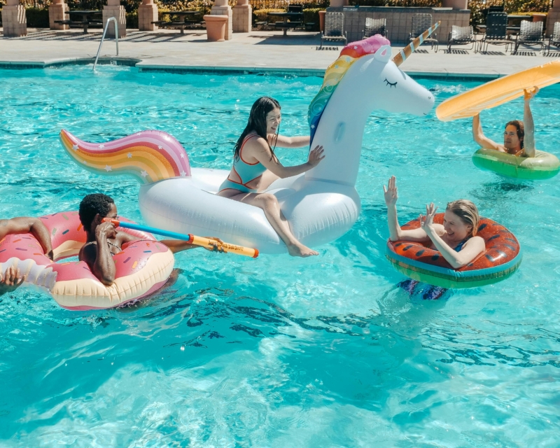 pool party games