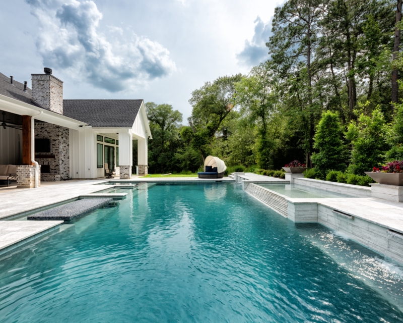 geometric pool
