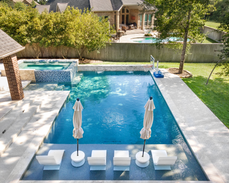 geometric pool